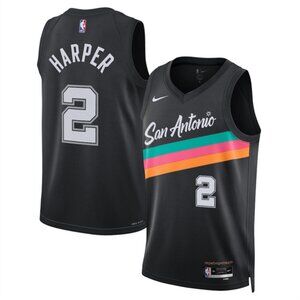 Mens Dylan Harper Black Jersey